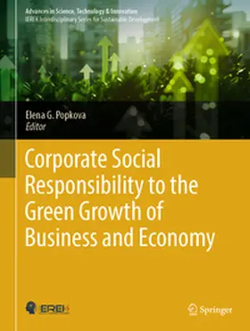 Popkova |  Corporate Social Responsibility to the Green Growth of Business and Economy | Buch |  Sack Fachmedien