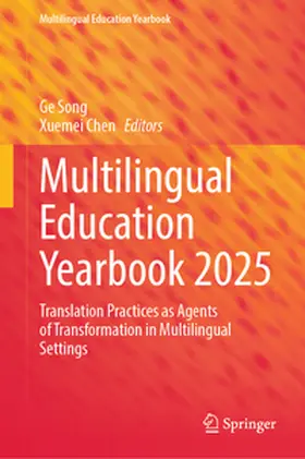 Song / Chen | Multilingual Education Yearbook 2025 | E-Book | www.sack.de