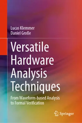 Große / Klemmer |  Versatile Hardware Analysis Techniques | Buch |  Sack Fachmedien