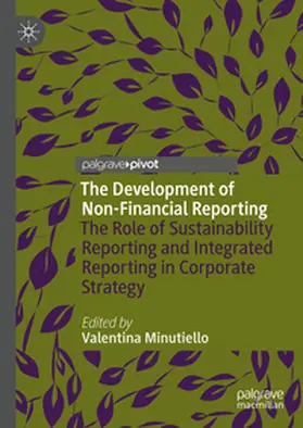 Minutiello | The Development of Non-Financial Reporting | E-Book | www.sack.de