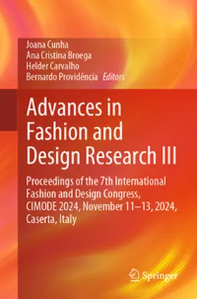 Cunha / Broega / Carvalho |  Advances in Fashion and Design Research III | eBook | Sack Fachmedien