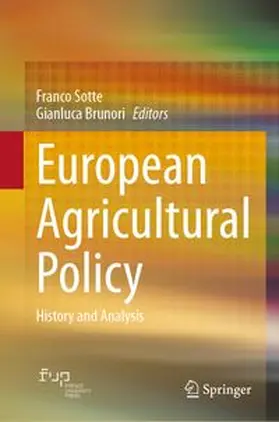 Sotte / Brunori | European Agricultural Policy | E-Book | www.sack.de