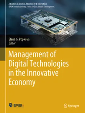 Popkova |  Management of Digital Technologies in the Innovative Economy | Buch |  Sack Fachmedien