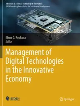 Popkova |  Management of Digital Technologies in the Innovative Economy | Buch |  Sack Fachmedien