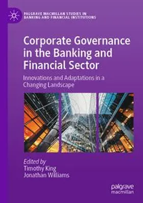 King / Williams |  Corporate Governance in the Banking and Financial Sector | Buch |  Sack Fachmedien