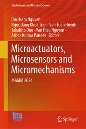 Nguyen / Tran / Pandey |  Microactuators, Microsensors and Micromechanisms | Buch |  Sack Fachmedien