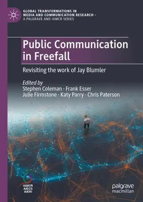 Coleman / Esser / Paterson |  Public Communication in Freefall | Buch |  Sack Fachmedien