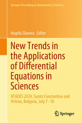 Slavova |  New Trends in the Applications of Differential Equations in Sciences | Buch |  Sack Fachmedien