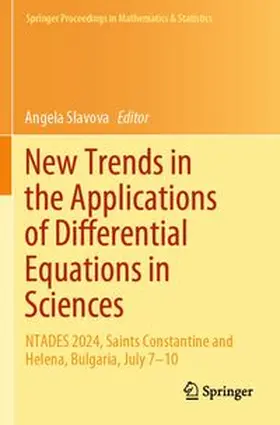 Slavova |  New Trends in the Applications of Differential Equations in Sciences | Buch |  Sack Fachmedien