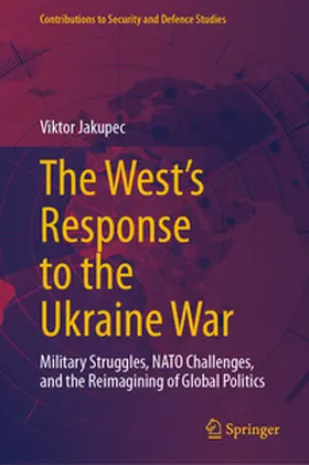 Jakupec |  The West's Response to the Ukraine War | eBook | Sack Fachmedien
