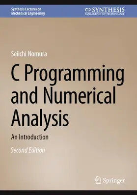 Nomura |  C Programming and Numerical Analysis | Buch |  Sack Fachmedien