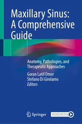 Omer / Di Girolamo |  Maxillary Sinus: A Comprehensive Guide | eBook | Sack Fachmedien