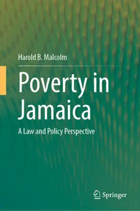 Malcolm |  Poverty in Jamaica | Buch |  Sack Fachmedien