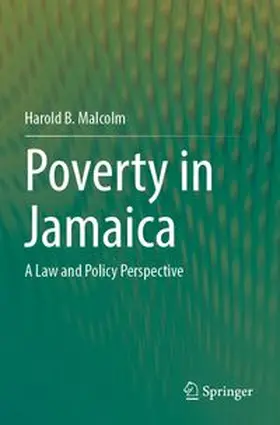 Malcolm |  Poverty in Jamaica | Buch |  Sack Fachmedien