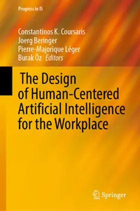 Coursaris / Beringer / Léger | The Design of Human-Centered Artificial Intelligence for the Workplace | E-Book | www.sack.de