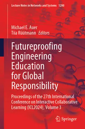 Rüütmann / Auer |  Futureproofing Engineering Education for Global Responsibility | Buch |  Sack Fachmedien