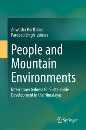 Borthakur / Singh | People and Mountain Environments | E-Book | www.sack.de