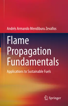 Mendiburu Zevallos |  Flame Propagation Fundamentals | Buch |  Sack Fachmedien
