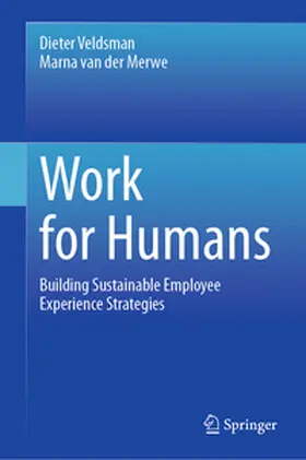 van der Merwe / Veldsman |  Work for Humans | Buch |  Sack Fachmedien