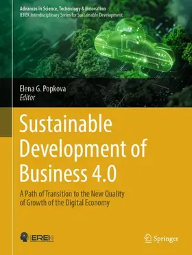 Popkova |  Sustainable Development of Business 4.0 | Buch |  Sack Fachmedien
