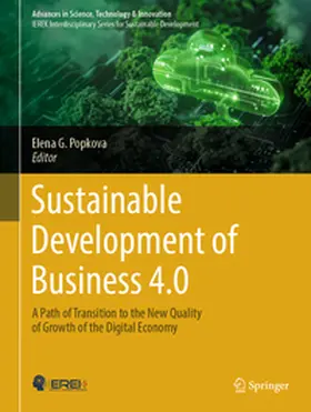 Popkova |  Sustainable Development of Business 4.0 | eBook | Sack Fachmedien