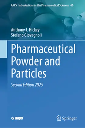 Giovagnoli / Hickey |  Pharmaceutical Powder and Particles | Buch |  Sack Fachmedien