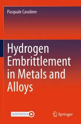 Cavaliere | Hydrogen Embrittlement in Metals and Alloys | Buch | 978-3-031-83683-1 | www.sack.de