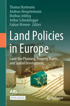 Hartmann / Hengstermann / Wenner |  Land Policies in Europe | Buch |  Sack Fachmedien