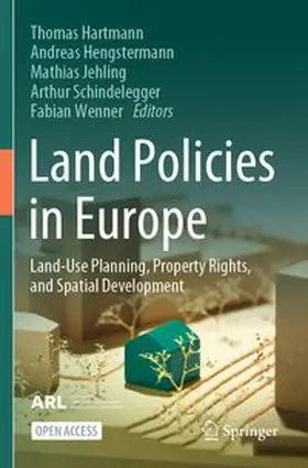 Hartmann / Hengstermann / Jehling |  Land Policies in Europe | Buch |  Sack Fachmedien
