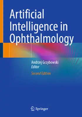 Grzybowski | Artificial Intelligence in Ophthalmology | E-Book | www.sack.de