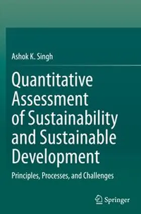 Singh | Quantitative Assessment of Sustainability and Sustainable Development | Buch | 978-3-031-83854-5 | www.sack.de