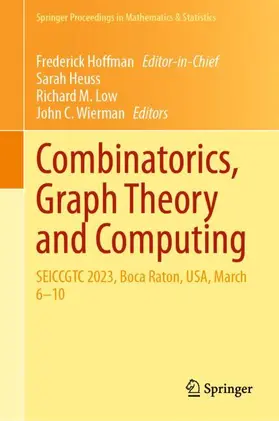 Heuss / Low / Wierman |  Combinatorics, Graph Theory and Computing | Buch |  Sack Fachmedien