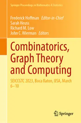 Heuss / Hoffman / Low | Combinatorics, Graph Theory and Computing | E-Book | www.sack.de