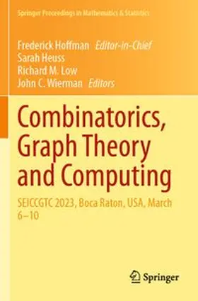 Heuss / Low / Wierman |  Combinatorics, Graph Theory and Computing | Buch |  Sack Fachmedien