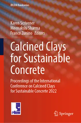 Scrivener / Sharma / Zunino | Calcined Clays for Sustainable Concrete | E-Book | sack.de