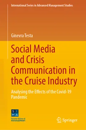 Testa |  Social Media and Crisis Communication in the Cruise Industry | eBook | Sack Fachmedien