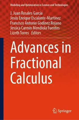Rosales García / Escalante-Martínez / Torres |  Advances in Fractional Calculus | Buch |  Sack Fachmedien