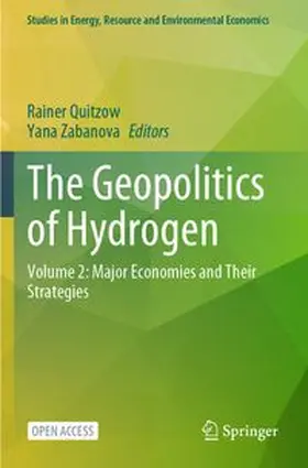 Quitzow / Zabanova | The Geopolitics of Hydrogen | Buch | 978-3-031-84024-1 | www.sack.de