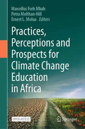 Mbah / Molthan-Hill / Molua |  Practices, Perceptions and Prospects for Climate Change Education in Africa | Buch |  Sack Fachmedien