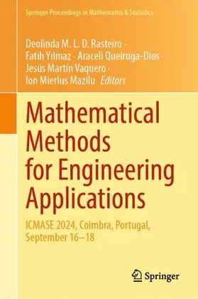 Rasteiro / YIlmaz / Mierlus Mazilu |  Mathematical Methods for Engineering Applications | Buch |  Sack Fachmedien