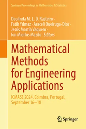 Rasteiro / YIlmaz / Queiruga-Dios | Mathematical Methods for Engineering Applications | E-Book | sack.de