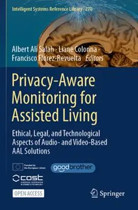 Salah / Colonna / Florez-Revuelta |  Privacy-Aware Monitoring for Assisted Living | Buch |  Sack Fachmedien