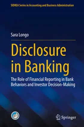 Longo |  Disclosure in Banking | eBook | Sack Fachmedien