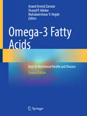 Zanwar / Adekar / Hegde | Omega-3 Fatty Acids | E-Book | www.sack.de