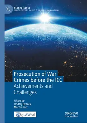 Faix / Svacek / Svacek |  Prosecution of War Crimes before the ICC | Buch |  Sack Fachmedien