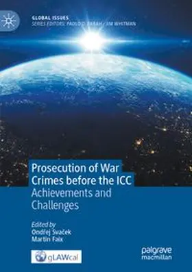 Svacek / Faix |  Prosecution of War Crimes before the ICC | Buch |  Sack Fachmedien
