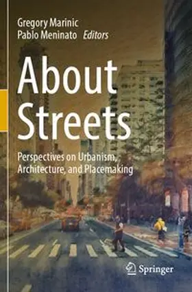Marinic / Meninato |  About Streets | Buch |  Sack Fachmedien