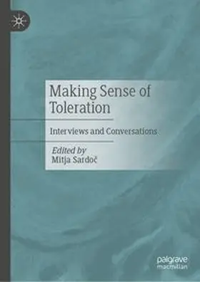 Sardoc |  Making Sense of Toleration | Buch |  Sack Fachmedien
