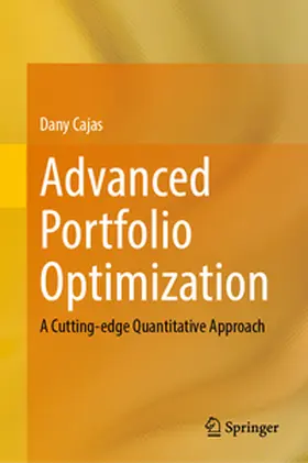 Cajas |  Advanced Portfolio Optimization | Buch |  Sack Fachmedien