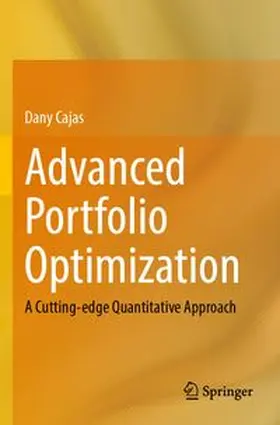 Cajas | Advanced Portfolio Optimization | Buch | 978-3-031-84306-8 | www.sack.de